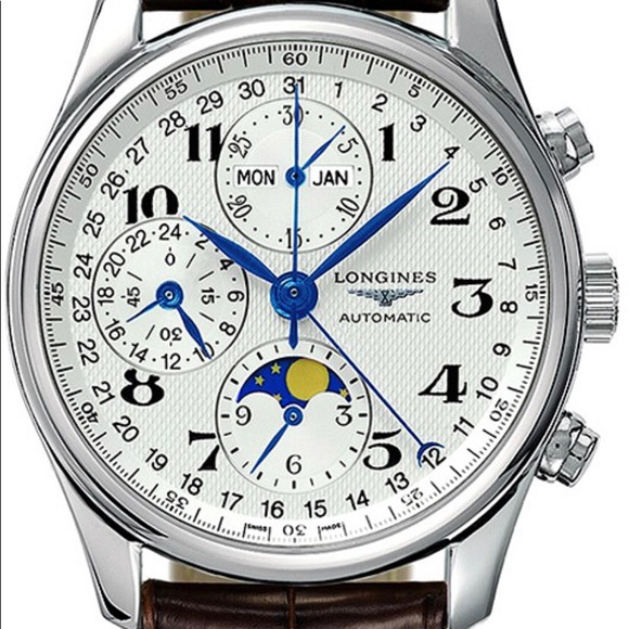 Longines automatic master’s collection - Picture 1 of 4